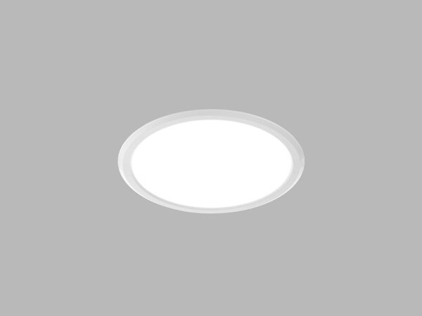 LED2 2190331 Easy LED stropní svítidlo | Teplá bílá | Bílá | 12W