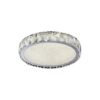 LUXERA 91062406 Giro LED stropní svítidlo | Teplá bílá | Chrom | Kov | 20W
