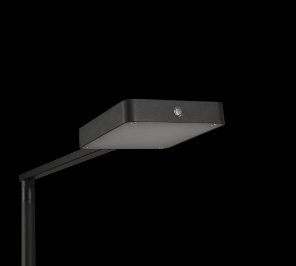 Trio 470310132 Pavia LED Stmívatelná stojací lampa | Variabilní | 12W | Černá