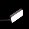 Trio 470310132 Pavia LED Stmívatelná stojací lampa | Variabilní | 12W | Černá