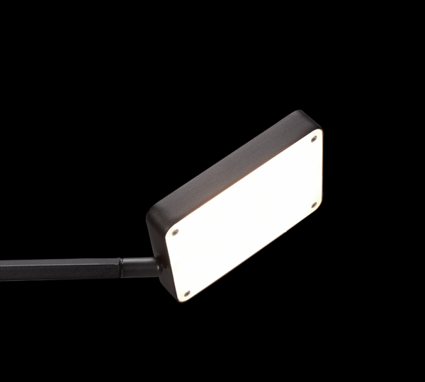 Trio 470310132 Pavia LED Stmívatelná stojací lampa | Variabilní | 12W | Černá