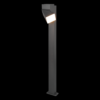 Trio 470660142 Avon LED Zahradní sloupkové světlo | Teplá bílá | 7W | Černá