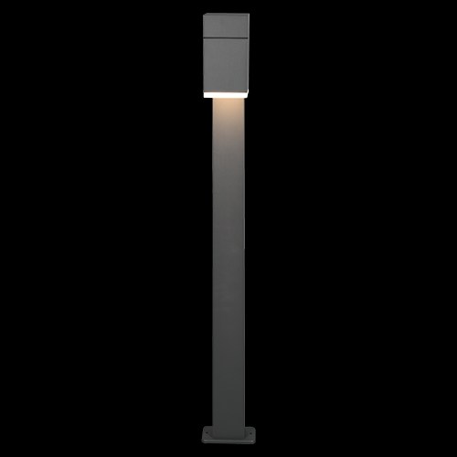 Trio 470660142 Avon LED Zahradní sloupkové světlo | Teplá bílá | 7W | Černá