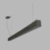 LED2 3312343 Lino Laser LED stropní svítidlo | Teplá bílá | Černá | 32W