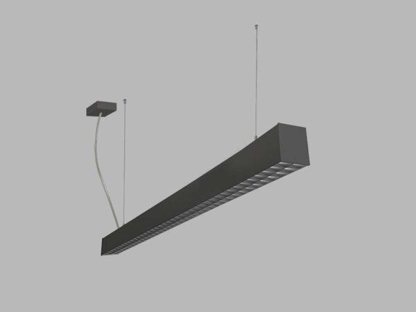 LED2 3312343 Lino Laser LED stropní svítidlo | Teplá bílá | Černá | 32W