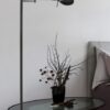 Trio 474790132 Kazan LED stojací lampa | Teplá bílá | 8W | Černá