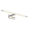 PREZENT 92062300 Dakar LED nástěnní svítidlo | Teplá bílá | 10=700lmW | Chrom | Kov
