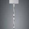Trio 475310307 Nandor LED stojací lampa | Teplá bílá | 2x7W | Kov | Nikl
