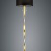 Trio 475310379 Nandor LED stojací lampa | Teplá bílá | 2x7W | Barevný kov | Zlatá