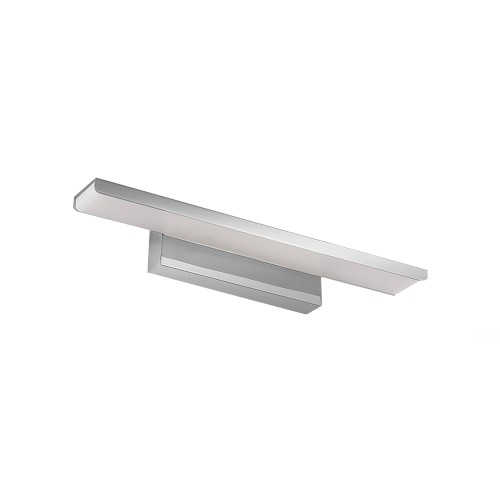 PREZENT 92062305 Clariss LED nástěnní svítidlo | Teplá bílá | 16=1000lmW | Chrom | Kov