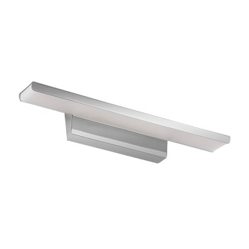 PREZENT 92062306 Clariss LED nástěnní svítidlo | Teplá bílá | 24=1200lmW | Chrom | Kov