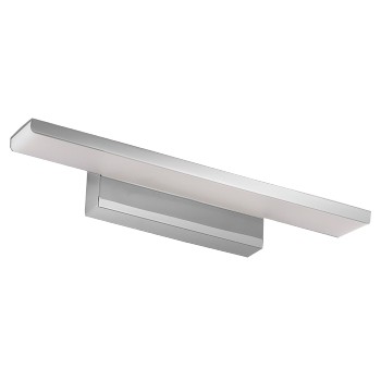 PREZENT 92062307 Clariss LED nástěnní svítidlo | Teplá bílá | 32=1920lmW | Chrom | Kov