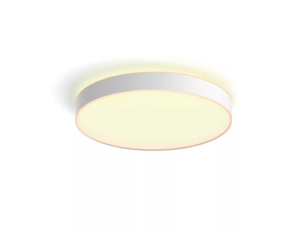 Philips Hue 41161/31/P6 Enrave Smart LED stropní svítidlo | Variabilní | 48W | Bílá