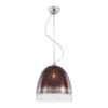 LUXERA 91046078 Bayamo Lustr | E27 | Chrom | Kov