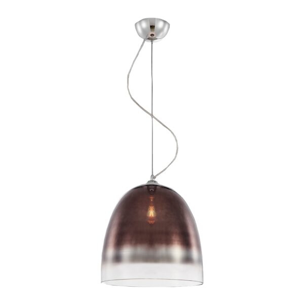 LUXERA 91046078 Bayamo Lustr | E27 | Chrom | Kov