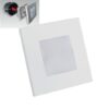 LUXERA 94048320 Step Light LED nástěnní svítidlo | Přírodní bílá | 1W | Bílá