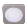 LUXERA 94048604 Downlight Led zápustné svítidlo | Přírodní bílá | 6W | Bílá | Chrom | Kov