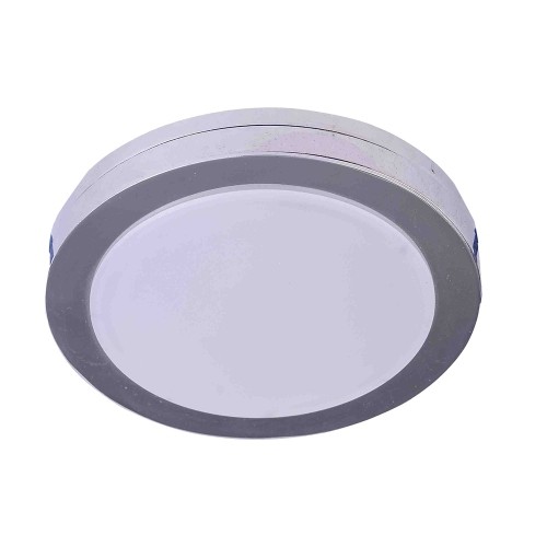 LUXERA 94048605 Downlight LED Zápustné koupelnové svítidlo | Přírodní bílá | 6W | Bílá | Chrom | Kov
