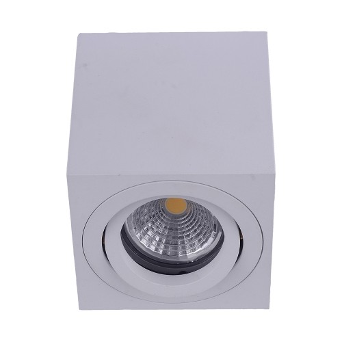 LUXERA 94048608 Alux Bodové svítidlo | GU10 | Bílá