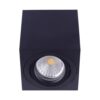 LUXERA 94048609 Alux Bodové svítidlo | GU10 | Černá