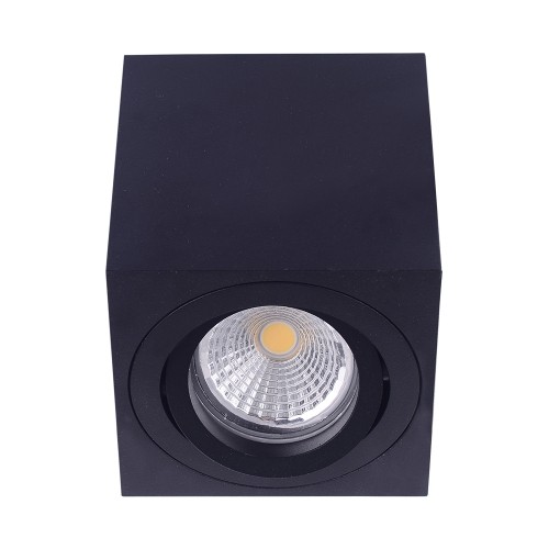 LUXERA 94048609 Alux Bodové svítidlo | GU10 | Černá