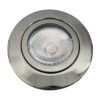 LUXERA 94048611 Downlight Zápustné osvětlení | GU10 | Chrom | Kov