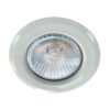 LUXERA 94048616 Downlight Zápustné osvětlení | GU10 | Bílá