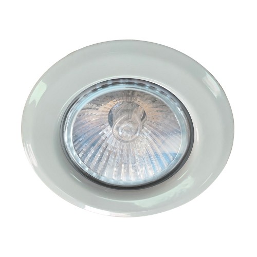 LUXERA 94048616 Downlight Zápustné osvětlení | GU10 | Bílá