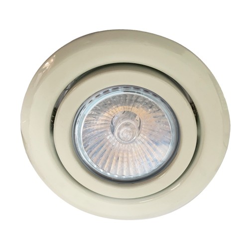 LUXERA 94048619 Downlight Zápustné osvětlení | GU10 | Bílá