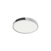 LUXERA 94049024 Emithro Lenys LED stropní svítidlo | Přírodní bílá | 6W | Bílá | Chrom | Kov