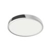LUXERA 94049025 Lenys LED Koupelnové stropní svítidlo | Přírodní bílá | 12W | Bílá | Chrom | Kov