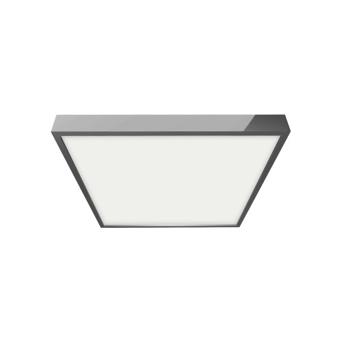 LUXERA 94049029 Lenys LED Koupelnové stropní svítidlo | Přírodní bílá | 12W | Bílá | Chrom | Kov