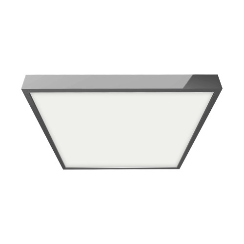 LUXERA 94049030 Lenys LED Koupelnové stropní svítidlo | Přírodní bílá | 18W | Bílá | Chrom | Kov