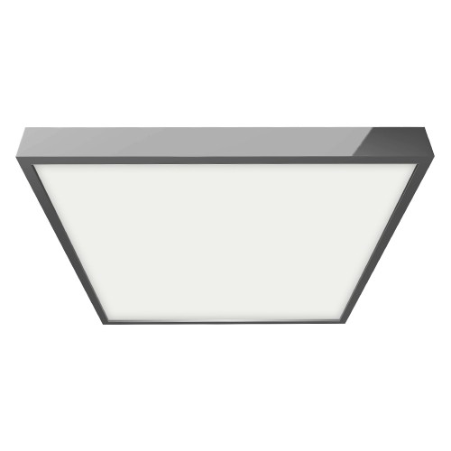 LUXERA 94049031 Lenys LED Koupelnové stropní svítidlo | Přírodní bílá | 24W | Bílá | Chrom | Kov