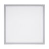 LUXERA 94049032 Alvaro Led zápustné svítidlo | Přírodní bílá | 40W | Bílá | Kov | Stříbrná