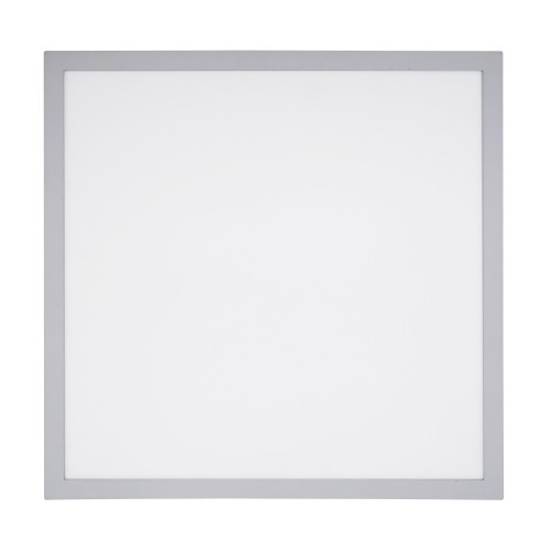 LUXERA 94049032 Alvaro Led zápustné svítidlo | Přírodní bílá | 40W | Bílá | Kov | Stříbrná