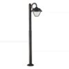PREZENT 92039019 Nebraska LED venkovní svítidlo | Teplá bílá | 7=600lmW | Barevný kov | Černá | Zlatá