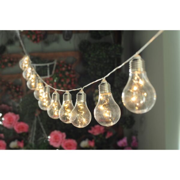 Globo 33708-10 LED venkovní svítidlo | Teplá bílá | Šedá | 10x0,3W