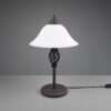 Trio 501000224 Rustica Rustikální stolní lampa | E14 | Bílá