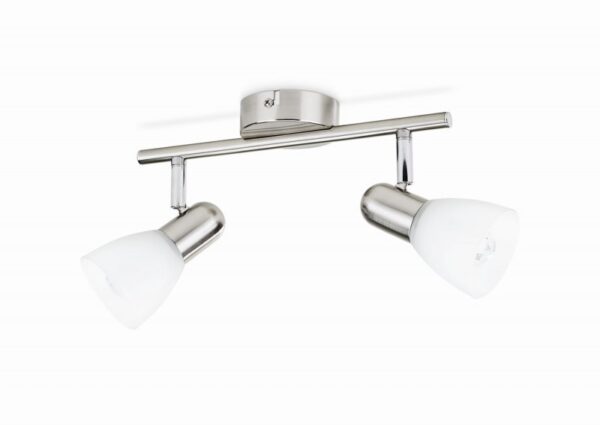 Philips 50232/17/E7 Přisazené stropní svítidlo | E14 | Chrom | Kov