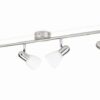 Philips 50234/17/E7 Přisazené stropní svítidlo | E14 | Chrom | Kov