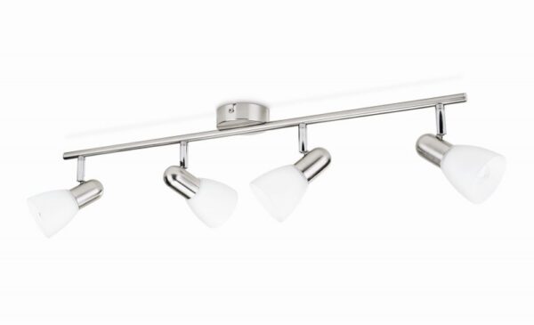 Philips 50234/17/E7 Přisazené stropní svítidlo | E14 | Chrom | Kov