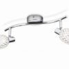 Philips 50272/11/E7 Přisazené stropní svítidlo | G9 | Chrom | Kov
