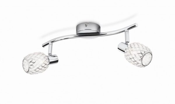 Philips 50272/11/E7 Přisazené stropní svítidlo | G9 | Chrom | Kov