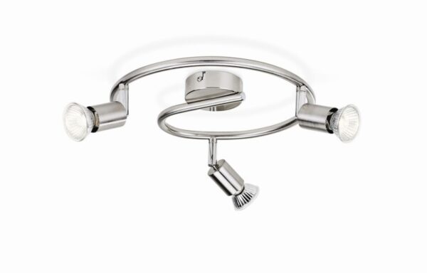 Philips 50303/17/E7 Přisazené stropní svítidlo | GU10 | Chrom | Kov