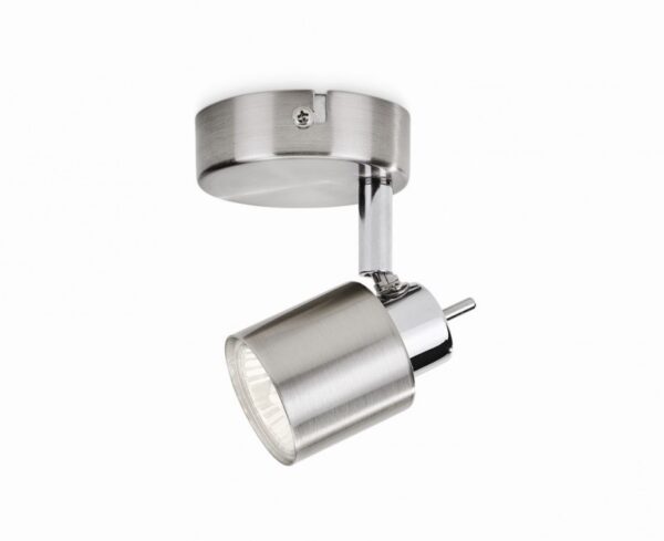 Philips 50310/17/E7 Přisazené stropní svítidlo | GU10 | Chrom | Kov