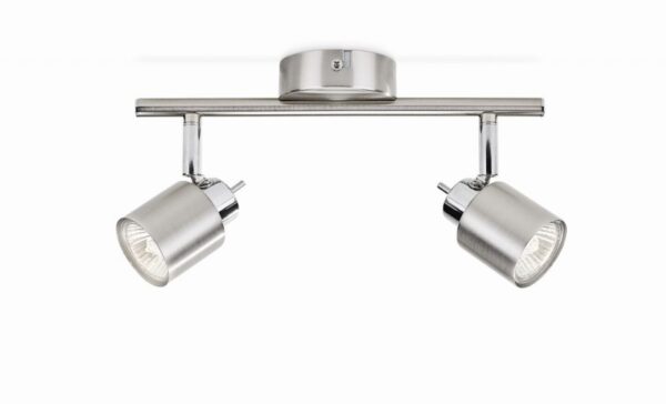 Philips 50312/17/E7 Přisazené stropní svítidlo | GU10 | Chrom | Kov