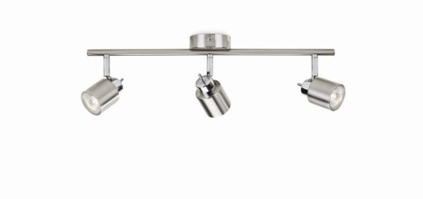 Philips 50313/17/E7 Přisazené stropní svítidlo | GU10 | Chrom | Kov