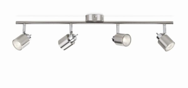 Philips 50314/17/E7 Přisazené stropní svítidlo | GU10 | Chrom | Kov