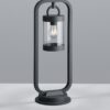 Trio 504160142 Sambesi Stojací lampa | E27 | Černá